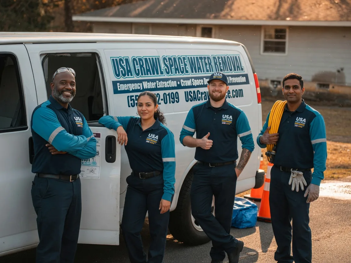 Crawl Space Water Removal company in Eastville, VA