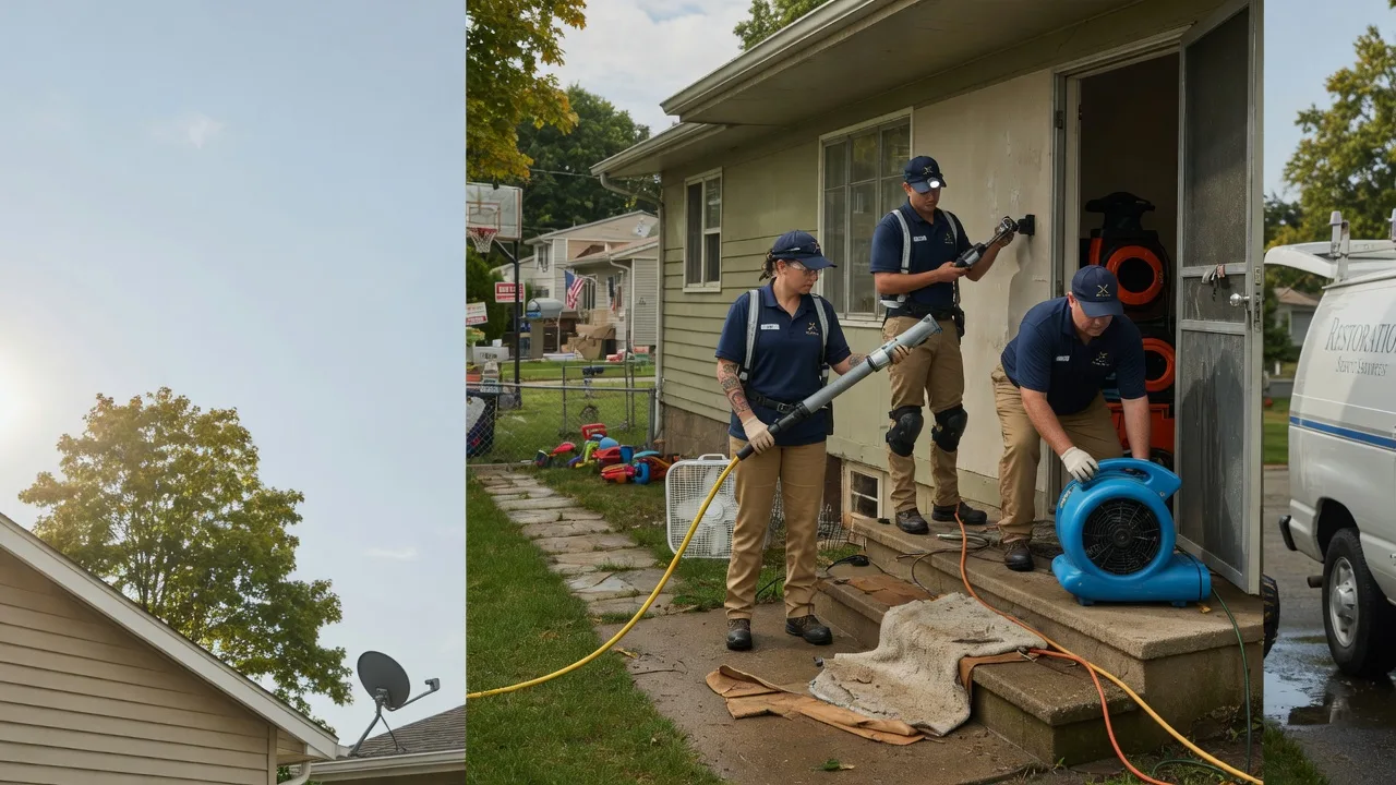 Crawl Space Water Removal in Eastville, VA near me